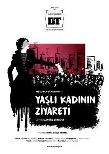 YAŞLI KADININ ZİYARETİ